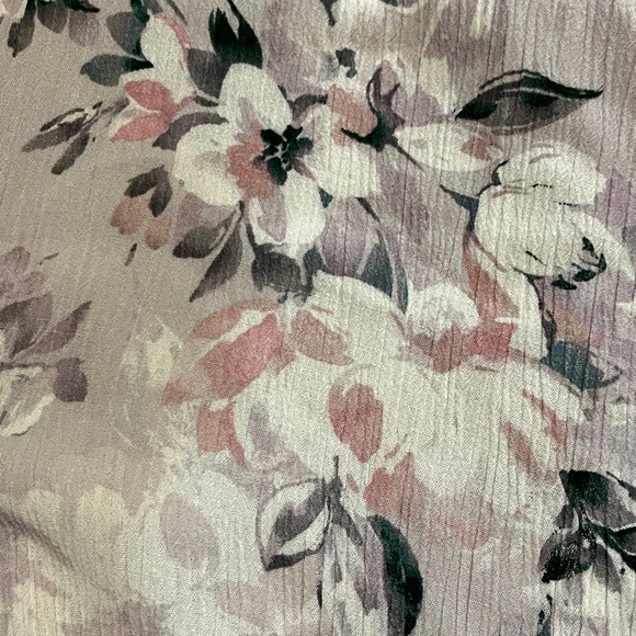 American Rag Floral Peasant Style Blouse - Picture 10 of 15